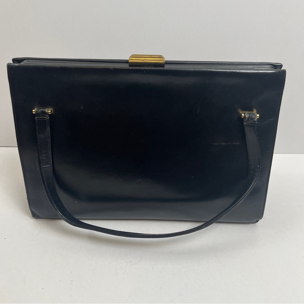 Vintage Coblentz Black Handbag